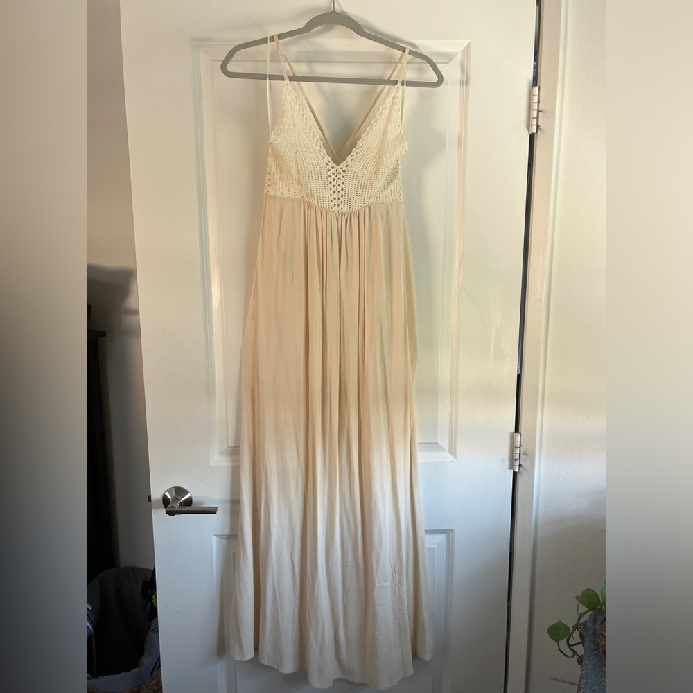 Ark & Co Cream Color Maxi